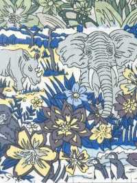 LP-7 Forro Con Estampado Harry James Jungle Cupro Liberty[Recubrimiento] L-top(LOISIR) Subfoto