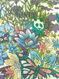 LP-7 Forro Con Estampado Harry James Jungle Cupro Liberty[Recubrimiento] L-top(LOISIR) Subfoto