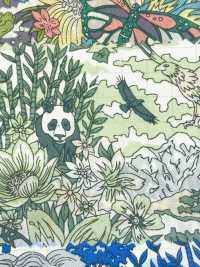 LP-7 Forro Con Estampado Harry James Jungle Cupro Liberty[Recubrimiento] L-top(LOISIR) Subfoto