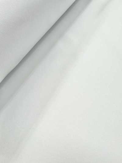 511 Seda de tejido mixto de doble cara, fabricada en Japón, gris plateado