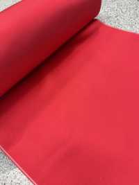 512 Tela De Seda Con Etiqueta Doble De Chal Roja, Fabricada En Japón[Textil] Yamamoto(EXCY) Subfoto