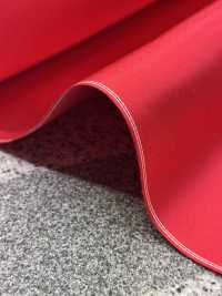 512 Tela De Seda Con Etiqueta Doble De Chal Roja, Fabricada En Japón[Textil] Yamamoto(EXCY) Subfoto