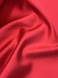 512 Tela De Seda Con Etiqueta Doble De Chal Roja, Fabricada En Japón[Textil] Yamamoto(EXCY) Subfoto