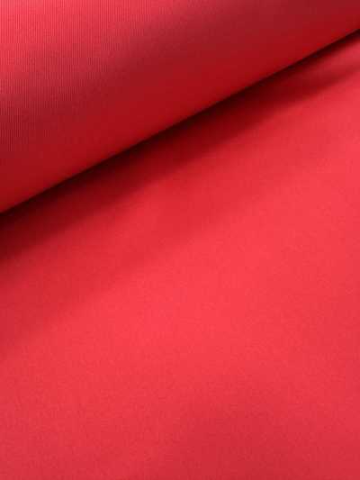 512 Tejido de seda mezclada de doble faz, fabricado en Japón, rojo