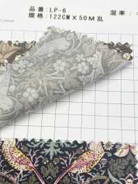 LP-6 Forro Con Estampado Cupro De Strawberry Thief Cupra[Recubrimiento] L-top(LOISIR) Subfoto