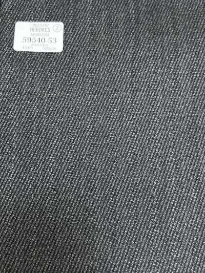 59540-53 26AW HERDREX [MOKUORI] Mokuori Gris Sarga Serge de Lana Antiolor
