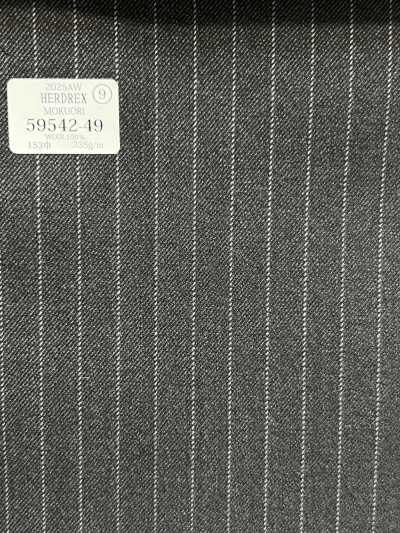 59542-49 26AW HERDREX [MOKUORI] Mokuri lana desodorante de raya lápiz gris