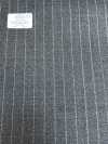 59542-63 26AW HERDREX [MOKUORI] Lana desodorante con raya lápiz gris medio Mokuori