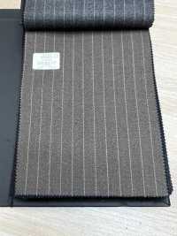 59542-77 25AW HERDREX [MOKUORI] Desodorante De Lana Con Rayas De Lápiz Marrón Mokuori[Textil] Compañía Kunishima Co., Ltd. Subfoto