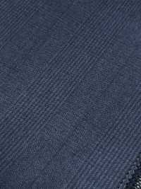 59544-24 25AW HERDREX [Lana Molida Con Siro] Lana Molida Con Siro, Cuadros Glen Azul Marino[Textil] Compañía Kunishima Co., Ltd. Subfoto