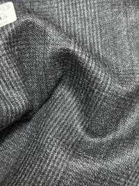 59544-45 25AW HERDREX [Lana Siro-milled] Lana Siro-milled Gris Carbón Cielo Glen Check[Textil] Compañía Kunishima Co., Ltd. Subfoto