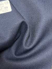 59547-39 25AW HERDREX [Dense Craft] Azul Dense Craft[Textil] Compañía Kunishima Co., Ltd. Subfoto