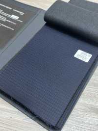59548-20 25AW HERDREX [Dense Craft] Patrón De Tejido A Cuadros Azul Marino De Dense Craft[Textil] Compañía Kunishima Co., Ltd. Subfoto