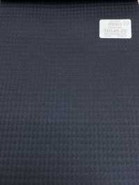 59548-20 25AW HERDREX [Dense Craft] Patrón De Tejido A Cuadros Azul Marino De Dense Craft[Textil] Compañía Kunishima Co., Ltd. Subfoto