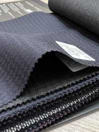59548-20 25AW HERDREX [Dense Craft] Patrón De Tejido A Cuadros Azul Marino De Dense Craft[Textil] Compañía Kunishima Co., Ltd. Subfoto