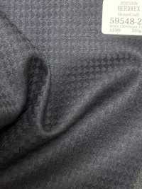 59548-20 25AW HERDREX [Dense Craft] Patrón De Tejido A Cuadros Azul Marino De Dense Craft[Textil] Compañía Kunishima Co., Ltd. Subfoto