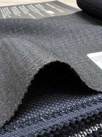 59548-47 25AW HERDREX [Dense Craft] Patrón De Cuadros Grises De Dense Craft[Textil] Compañía Kunishima Co., Ltd. Subfoto