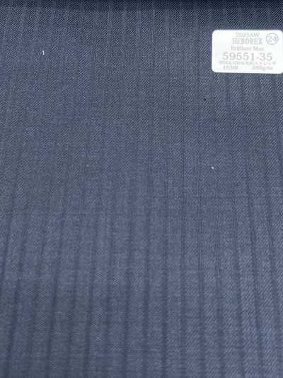 59551-35 26AW HERDREX [Brilliant Max] Brilliant Max Azul marino con rayas sombra