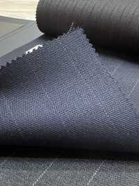 49573-22 25AW HERDREX [Brilliant Max] Brilliant Max Azul Marino Con Rayas Anchas[Textil] Compañía Kunishima Co., Ltd. Subfoto