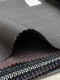 49573-85 25AW HERDREX [Brilliant Max] Brilliant Max Marrón Oscuro Raya Ancha[Textil] Compañía Kunishima Co., Ltd. Subfoto