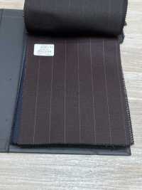 49573-94 25AW HERDREX [Brilliant Max] Raya Ancha Marrón Claro Brilliant Max[Textil] Compañía Kunishima Co., Ltd. Subfoto