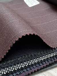 49573-94 25AW HERDREX [Brilliant Max] Raya Ancha Marrón Claro Brilliant Max[Textil] Compañía Kunishima Co., Ltd. Subfoto