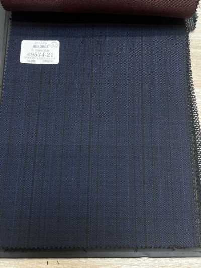 49574-21 26AW HERDREX [Brilliant Max] Brilliant Max cuadro azul marino