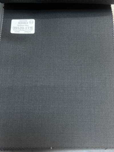 39520-17 26AW HERDREX [Brilliant Max] Brilliant Max Negro liso