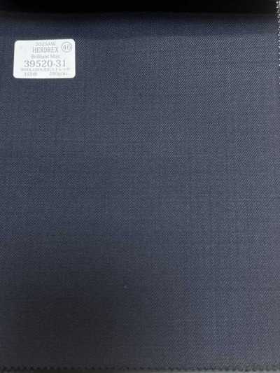 39520-31 26AW HERDREX [Brilliant Max] Brilliant Max azul marino liso
