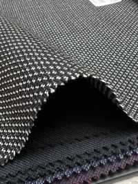 39521-99 25AW HERDREX [Brilliant Max] Brilliant Max Gris Cielo Carbón Patrón Ojo De Pájaro[Textil] Compañía Kunishima Co., Ltd. Subfoto