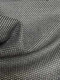 39521-99 25AW HERDREX [Brilliant Max] Brilliant Max Gris Cielo Carbón Patrón Ojo De Pájaro[Textil] Compañía Kunishima Co., Ltd. Subfoto