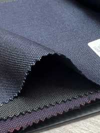 01163-42 25AW HERDREX [Seda Y Lana] Seda Y Lana Azul Marino Sin Patrón[Textil] Compañía Kunishima Co., Ltd. Subfoto