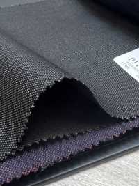 01163-43 25AW HERDREX [Seda Y Lana] Seda Y Lana Gris Cielo Carbón Sin Estampado[Textil] Compañía Kunishima Co., Ltd. Subfoto