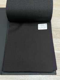 01163-78 25AW HERDREX [Seda Y Lana] Seda Y Lana Marrón Oscuro Sin Estampado[Textil] Compañía Kunishima Co., Ltd. Subfoto