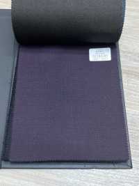 01163-85 25AW HERDREX [Seda Y Lana] Seda Y Lana Púrpura Sin Estampado[Textil] Compañía Kunishima Co., Ltd. Subfoto