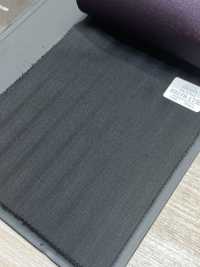 49578-17 25AW HERDREX [Seda Y Lana] Seda Y Lana Raya Sombra Negra[Textil] Compañía Kunishima Co., Ltd. Subfoto