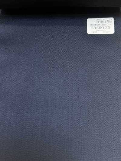 59560-35 26AW HERDREX [PREMIUM VENETIAN] Azul liso