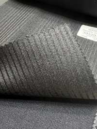 39529-53 25AW HERDREX [VENECIANO PREMIUM] Premium Venetian Charcoal Heaven Gray Gray Shadow Stripe[Textil] Compañía Kunishima Co., Ltd. Subfoto
