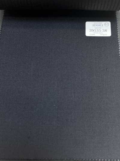 39535-38 26AW HERDREX [SAXONY] Azul marino oscuro liso