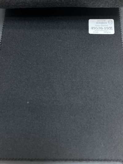 49576-19 26AW HERDREX [Franela Grace] Franela Grace Negro liso