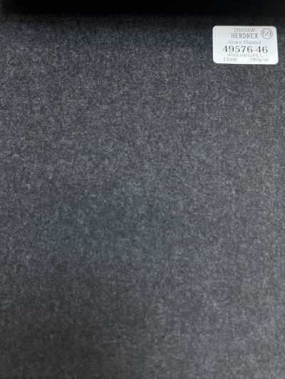 49576-46 26AW HERDREX [Franela Grace] Liso gris carbón