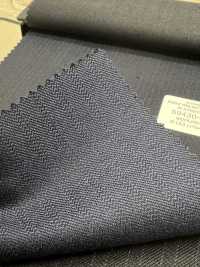 59430-35 25AW MEJOR SELECCIÓN [N-STRETCH] N-Stretch Navy Shadow Stripe[Textil] Compañía Kunishima Co., Ltd. Subfoto