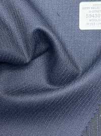 59430-35 25AW MEJOR SELECCIÓN [N-STRETCH] N-Stretch Navy Shadow Stripe[Textil] Compañía Kunishima Co., Ltd. Subfoto