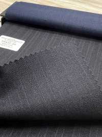 59431-26 25AW MEJOR SELECCIÓN [N-STRETCH] N-STRETCH Raya De Sombra Azul Marino X Púrpura[Textil] Compañía Kunishima Co., Ltd. Subfoto