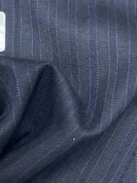 59431-26 25AW MEJOR SELECCIÓN [N-STRETCH] N-STRETCH Raya De Sombra Azul Marino X Púrpura[Textil] Compañía Kunishima Co., Ltd. Subfoto