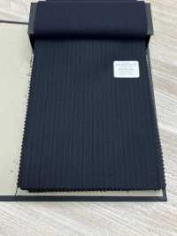 59431-40 25AW MEJOR SELECCIÓN [N-STRETCH] N-Stretch Azul Marino Oscuro X Raya Sombra Púrpura[Textil] Compañía Kunishima Co., Ltd. Subfoto