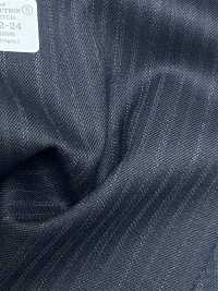 59432-24 25AW MEJOR SELECCIÓN [N-STRETCH] N-Stretch Navy Shadow Stripe[Textil] Compañía Kunishima Co., Ltd. Subfoto
