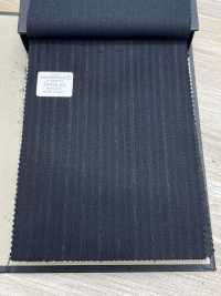59432-24 25AW MEJOR SELECCIÓN [N-STRETCH] N-Stretch Navy Shadow Stripe[Textil] Compañía Kunishima Co., Ltd. Subfoto