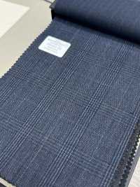 59433-36 25AW MEJOR SELECCIÓN [N-STRETCH] N-Stretch Navy Glen Check[Textil] Compañía Kunishima Co., Ltd. Subfoto