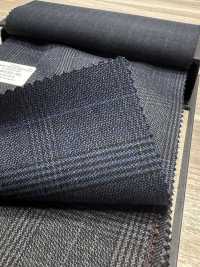 59433-36 25AW MEJOR SELECCIÓN [N-STRETCH] N-Stretch Navy Glen Check[Textil] Compañía Kunishima Co., Ltd. Subfoto